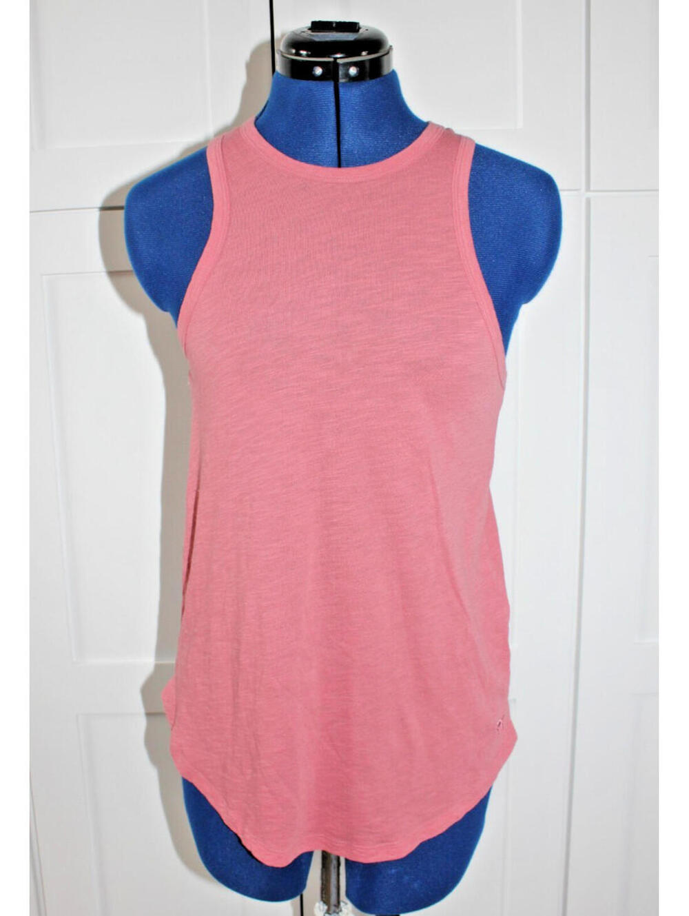 Victoria Secret PINK Mauve Sleeveless High Neck Tank Top Size XS